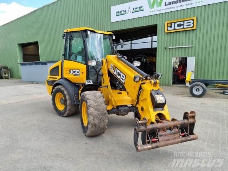 JCB TM 220 Iekrāvēji uz riteņiem