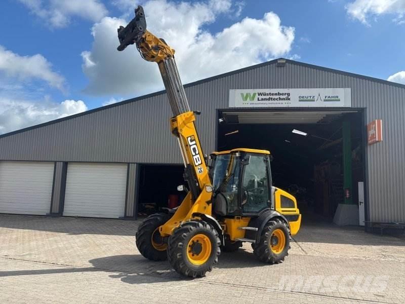 JCB TM 220 Iekrāvēji uz riteņiem
