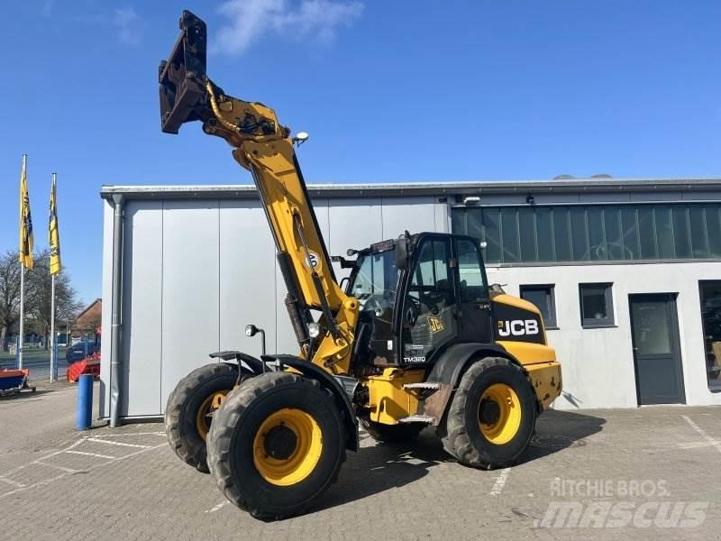JCB TM 320 S Iekrāvēji uz riteņiem