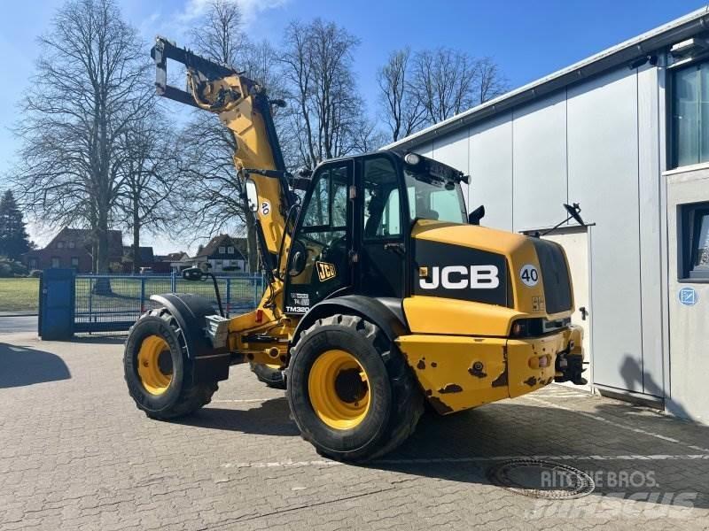 JCB TM 320 S Iekrāvēji uz riteņiem