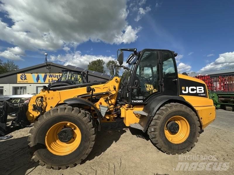 JCB TM 320 S Iekrāvēji uz riteņiem
