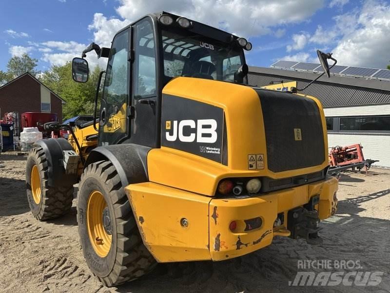 JCB TM 320 S Iekrāvēji uz riteņiem