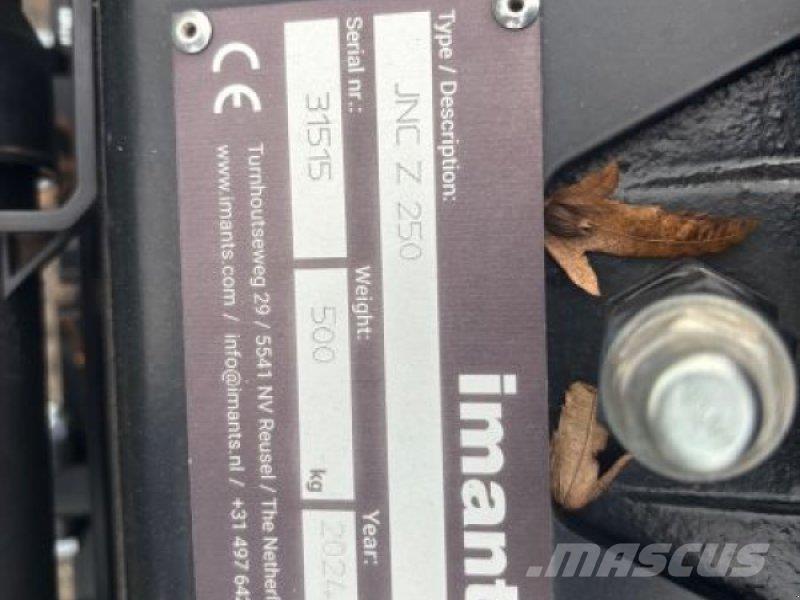 JNC Z 250 Augsnes frēzes