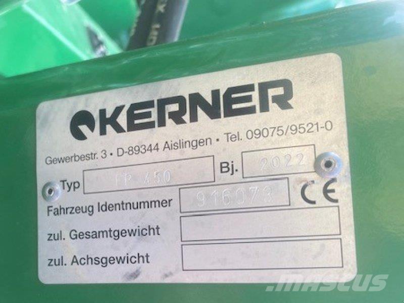Kerner FP 450 Veltņi