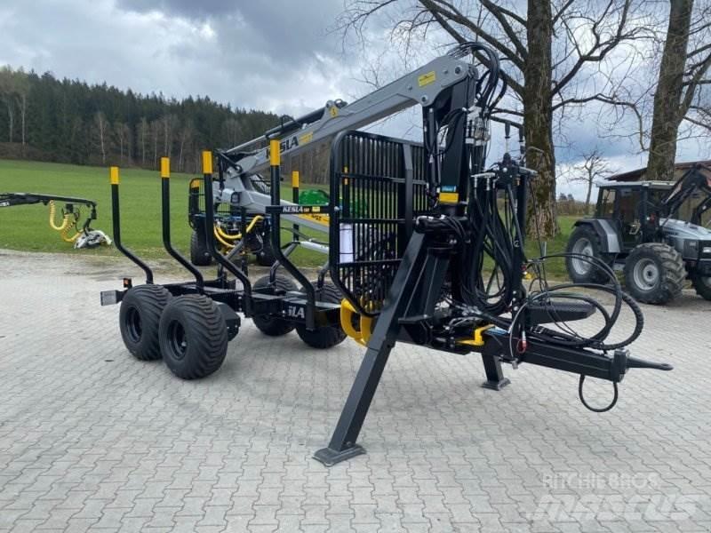 Kesla 104 + 204T Zaru savācēji