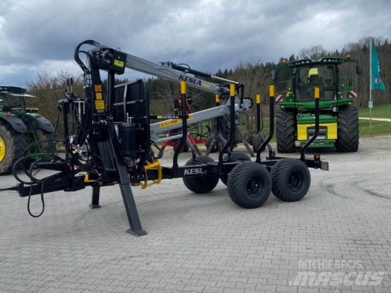Kesla 104 + 204T Zaru savācēji