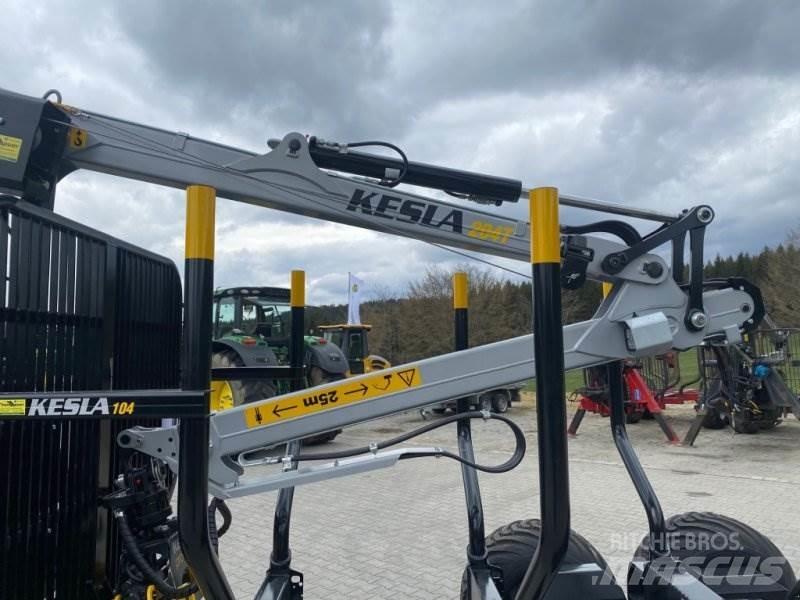Kesla 104 + 204T Zaru savācēji