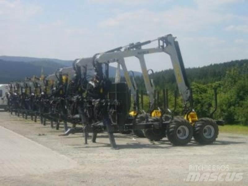 Kesla 9T - 15 T Zaru savācēji