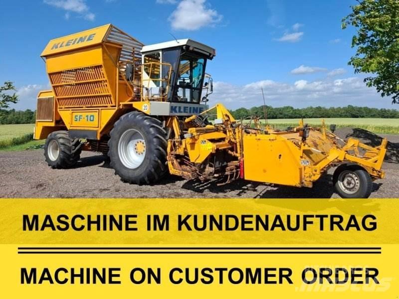 Kleine SF 10 Biešu novākšanas kombaini