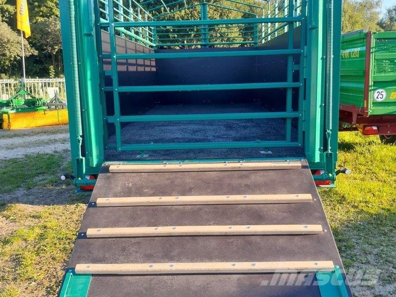 Knies VA 10 Dzīvnieku transportēšanas piekabes