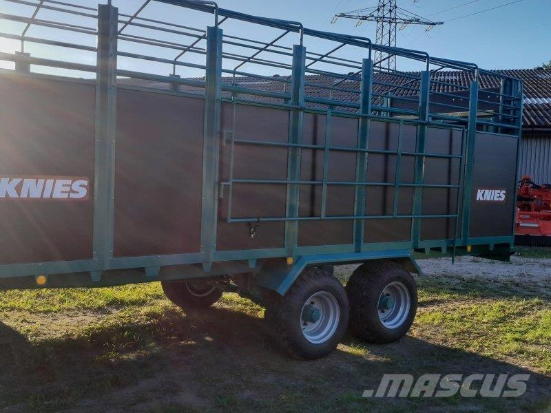 Knies VA 10 Dzīvnieku transportēšanas piekabes