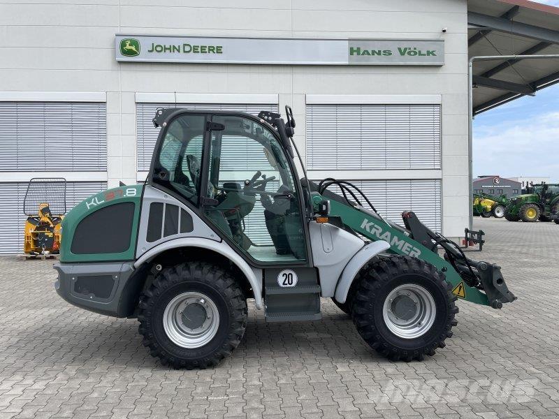 Kramer KL 37.8 Frontālie iekrāvēji un ekskavatori