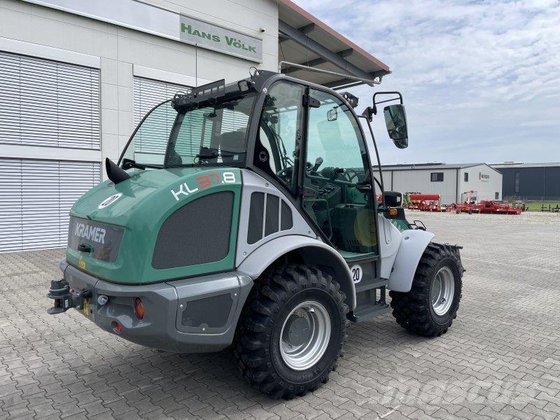 Kramer KL 37.8 Frontālie iekrāvēji un ekskavatori