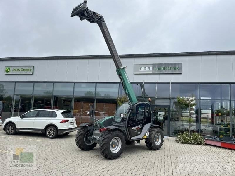 Kramer KT 276 Lietoti riteņu kompaktiekrāvēji