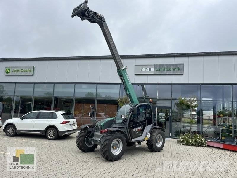 Kramer KT 276 Lietoti riteņu kompaktiekrāvēji