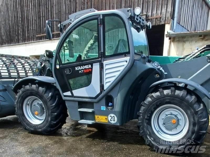 Kramer KT 559 Teleskopiskie manipulatori