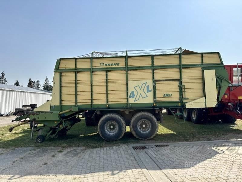Krone 4 XL / GD Savācējpiekabes