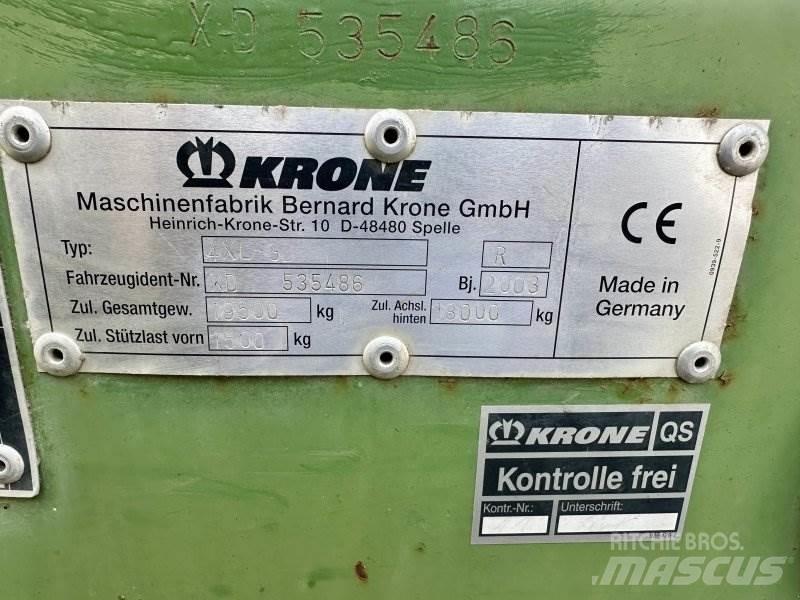Krone 4 XL / GD Savācējpiekabes