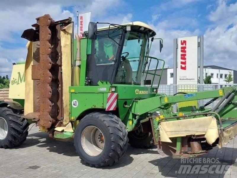 Krone BIG M Pļaujmašīnas