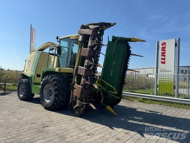 Krone BIG X V8 Zāles smalcinātāji