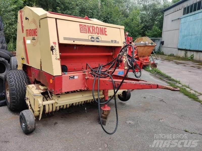 Krone KR 130 B Rituļu preses