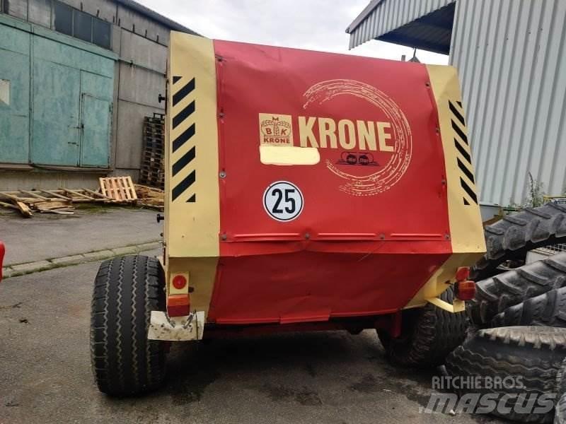 Krone KR 130 B Rituļu preses