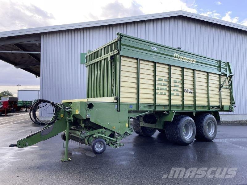 Krone MX350 GL Savācējpiekabes