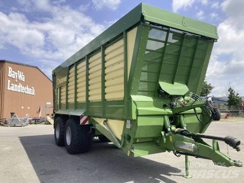 Krone TX 460 Skaidu pārvadāšanas treileri