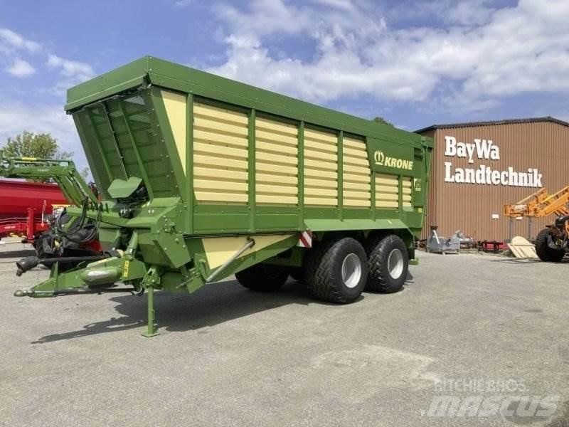 Krone TX 460 Skaidu pārvadāšanas treileri
