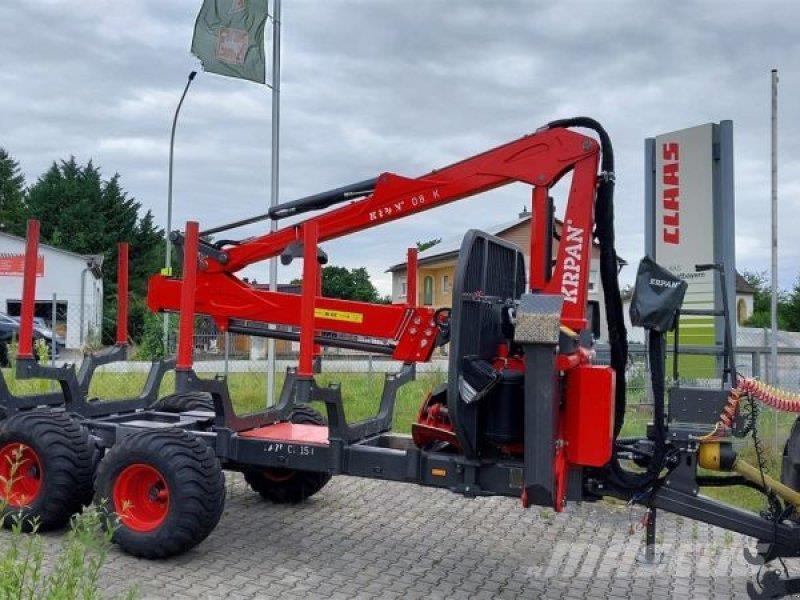 Krpan GP 15 D Zaru savācēji