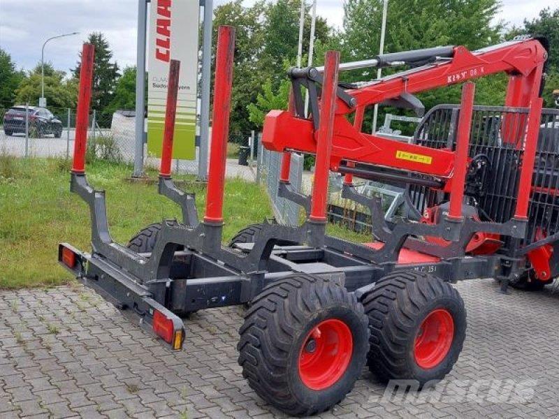 Krpan GP 15 D Zaru savācēji