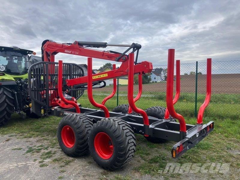 Krpan GP 8 DF Zaru savācēji