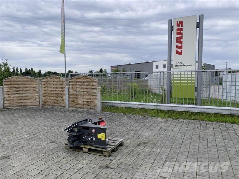 Krpan KS 320 B Mežizstrādes mašīnu krāni