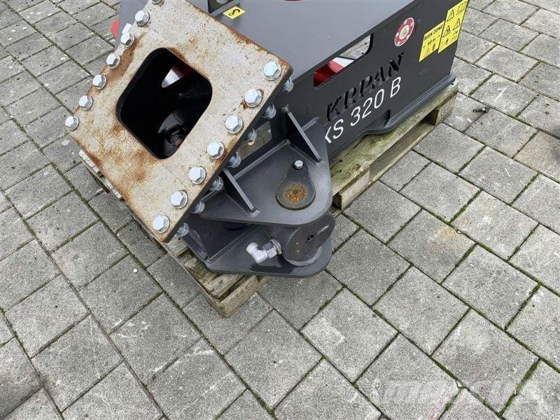 Krpan KS 320 B Mežizstrādes mašīnu krāni