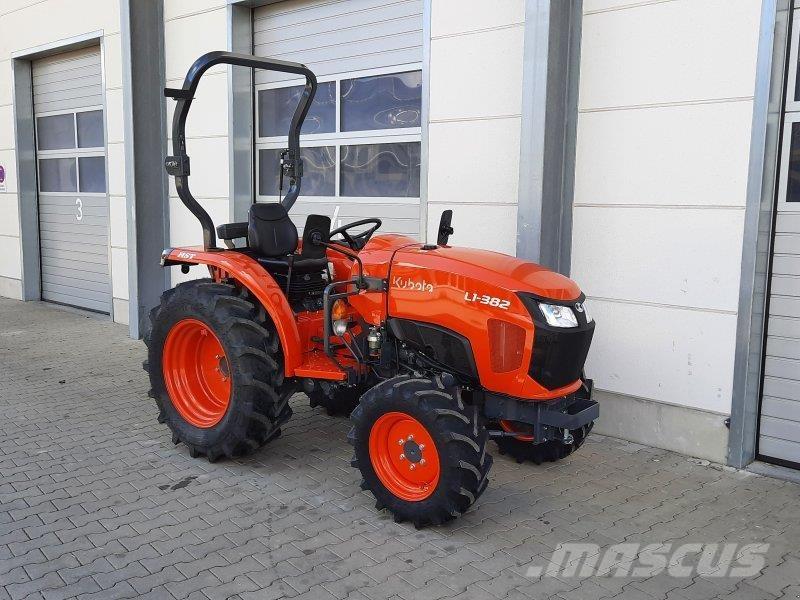 Kubota L1-382 Kompaktie traktori