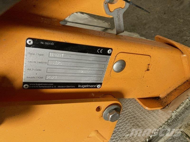 Kugelmann D601 Smilšu un sāls kaisītāji