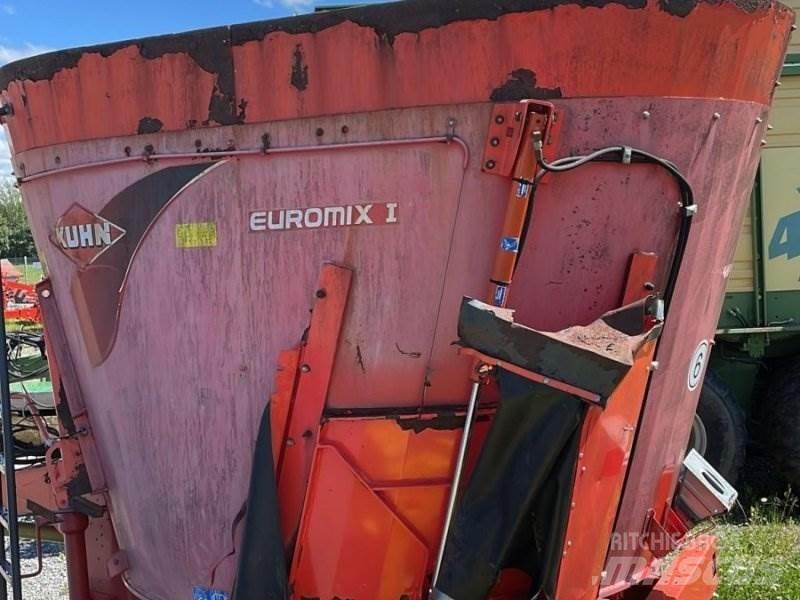 Kuhn Euromix 1 Maisītāji dalītāji
