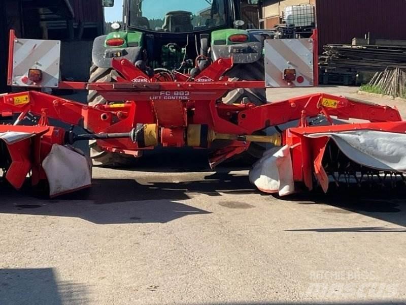 Kuhn FC 883 Pļaujmašīnas