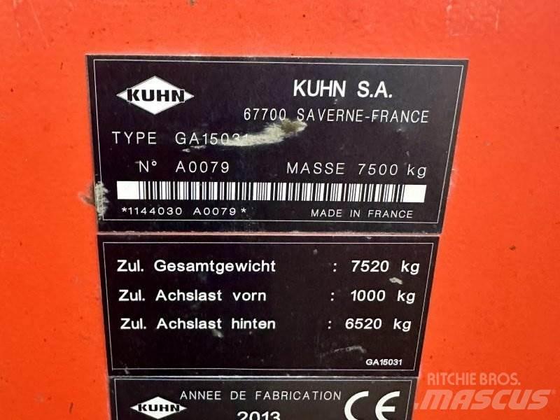 Kuhn GA 15031 Vālotāji