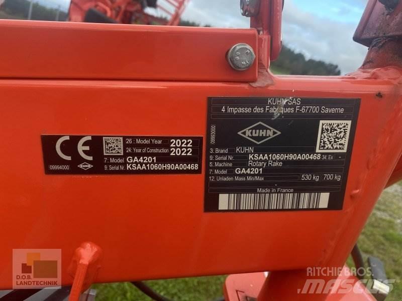 Kuhn GA 4201 Vālotāji
