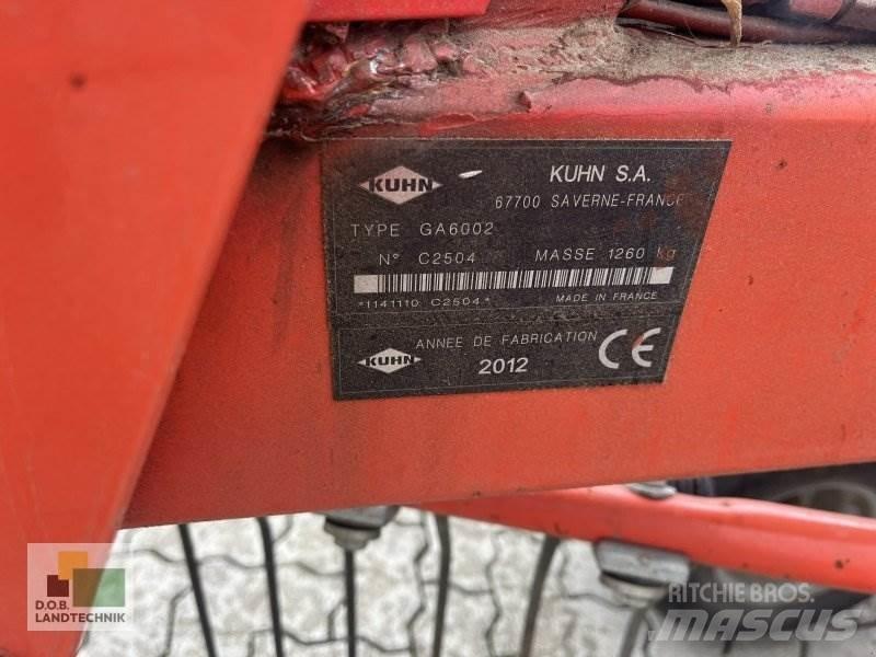 Kuhn GA 6002 Vālotāji