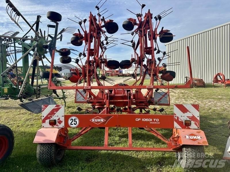 Kuhn GF 10601 Grābekļi un siena ārdītāji