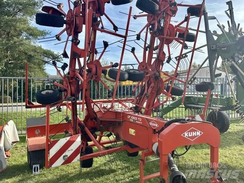 Kuhn GF 10601 Grābekļi un siena ārdītāji