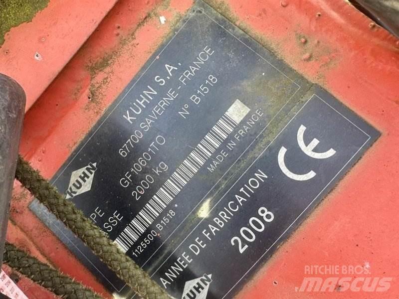 Kuhn GF 10601 Grābekļi un siena ārdītāji