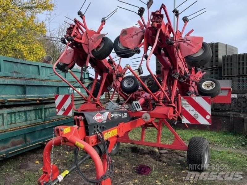 Kuhn GF 10802 Grābekļi un siena ārdītāji