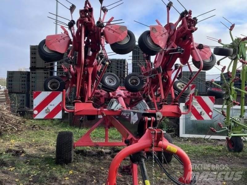 Kuhn GF 10802 Grābekļi un siena ārdītāji