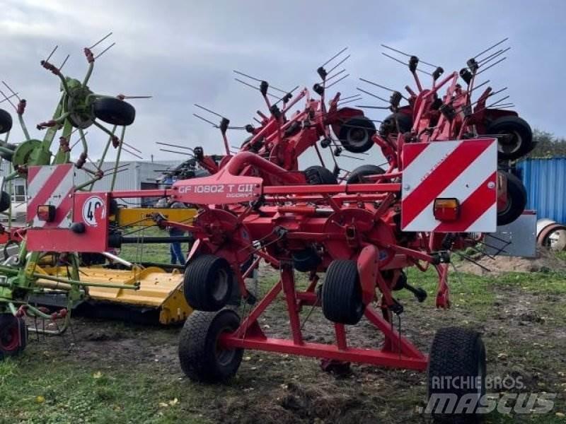 Kuhn GF 10802 Grābekļi un siena ārdītāji