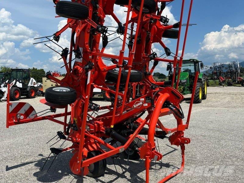 Kuhn GF 10803 Grābekļi un siena ārdītāji