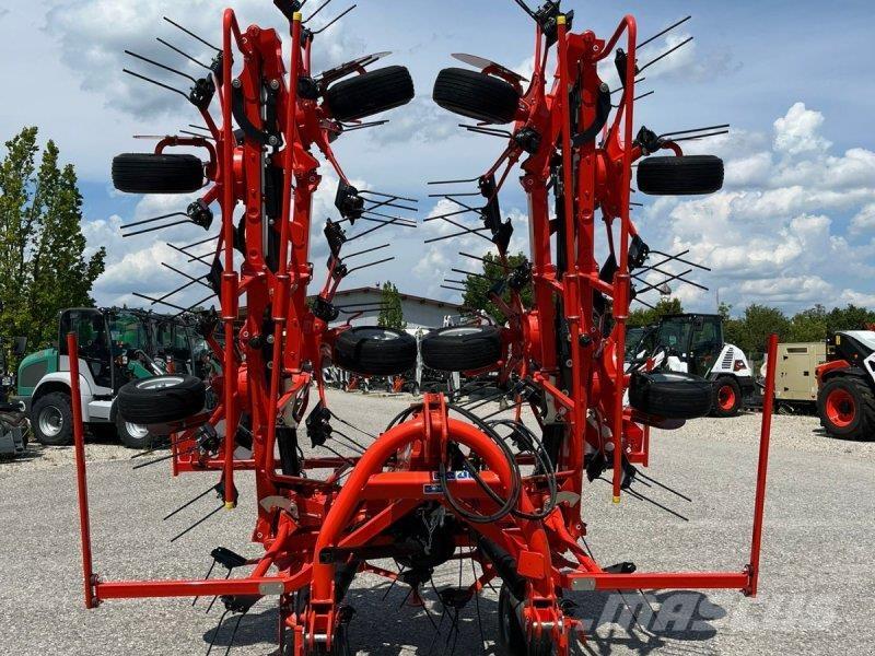 Kuhn GF 10803 Grābekļi un siena ārdītāji