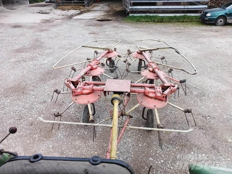 Kuhn GF 671 Grābekļi un siena ārdītāji